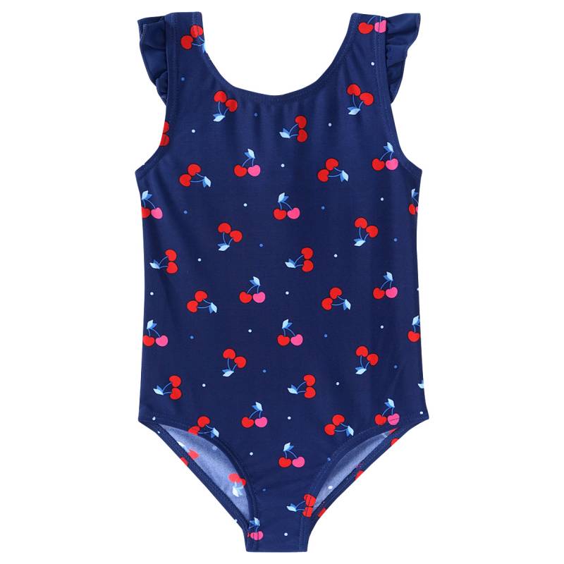 Baby Badeanzug mit Kirsch-Allover von Topomini