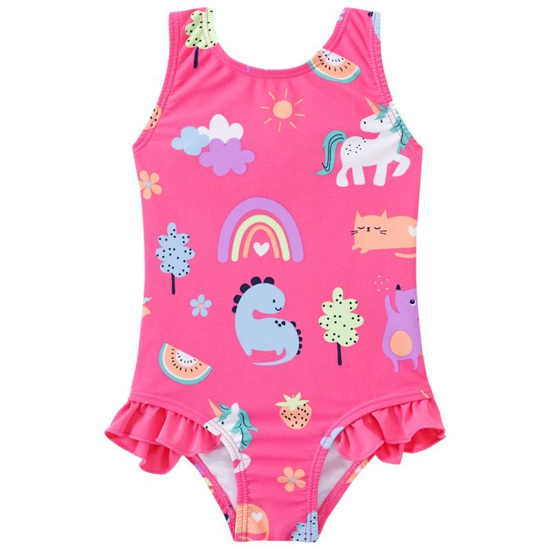 Baby Badeanzug mit Tier-Motiven von Topomini