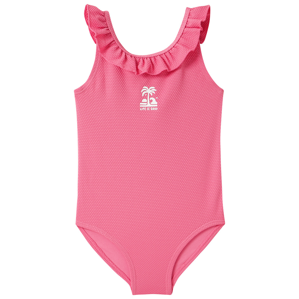 Baby Badeanzug mit kleinem Print von Topomini