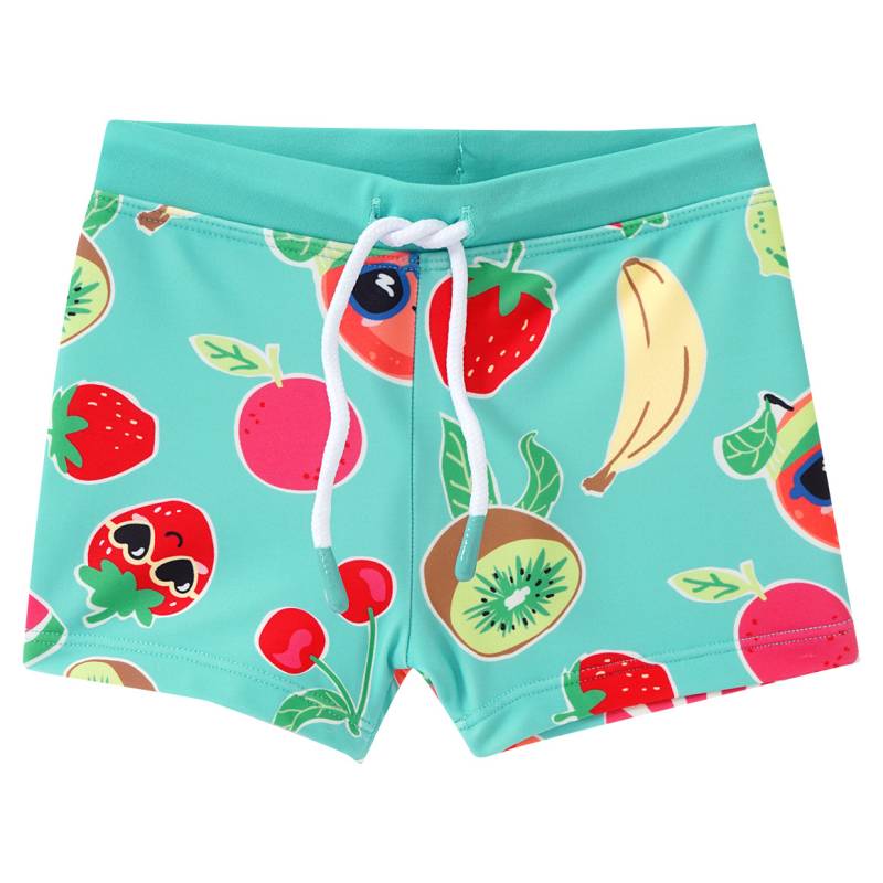 Baby Badehose mit Allover-Print von Topomini