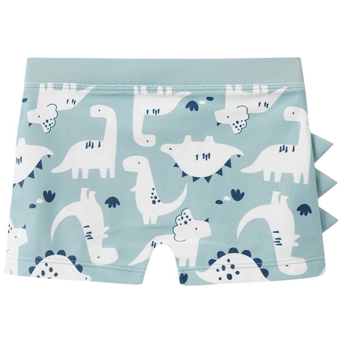 Baby Badehose mit Dino-Allover von Topomini