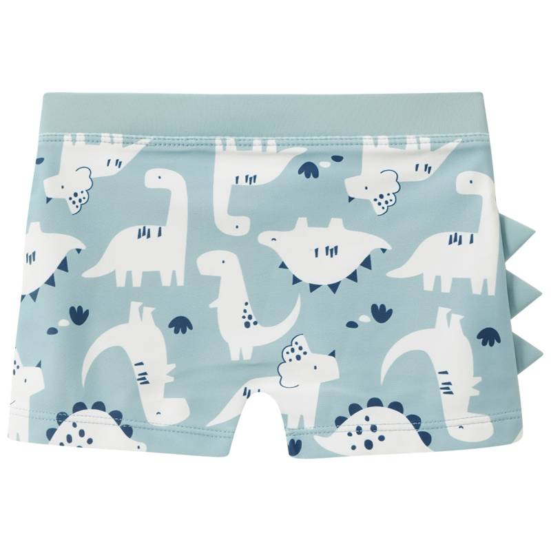 Baby Badehose mit Dino-Allover von Topomini