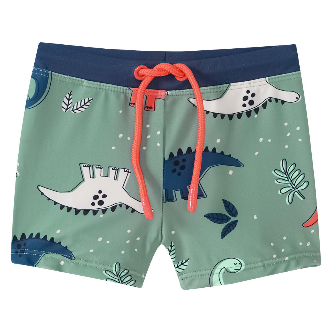 Baby Badehose mit Dino-Motiven von Topomini