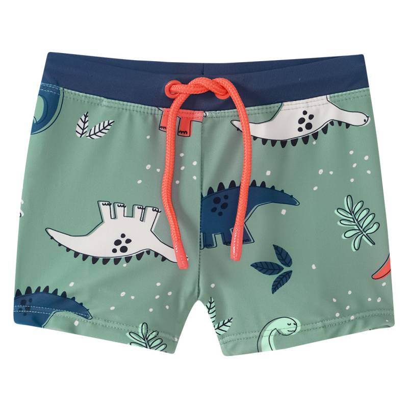Baby Badehose mit Dino-Motiven von Topomini