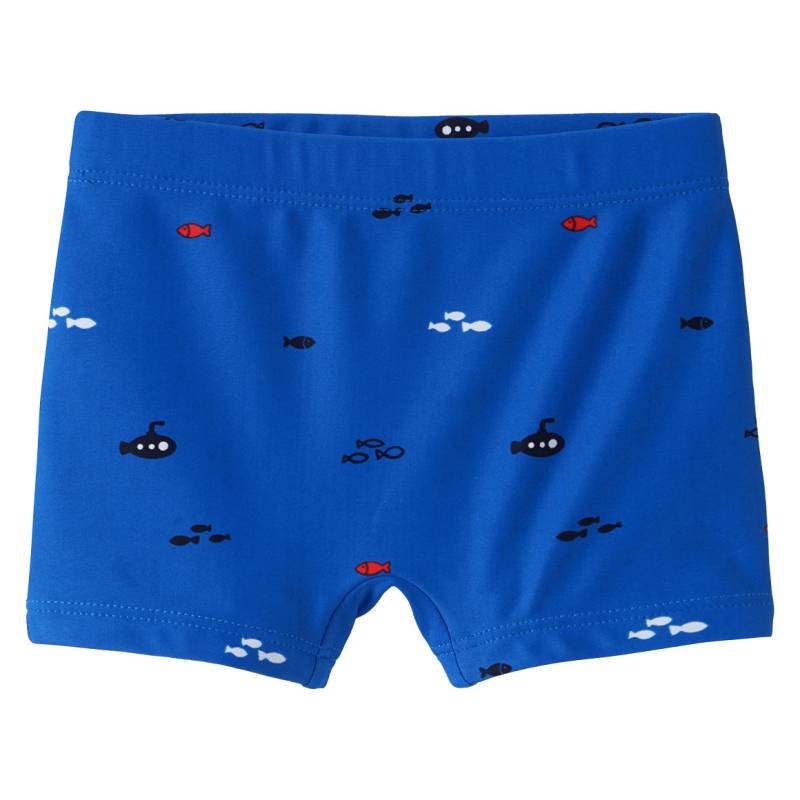 Baby Badehose mit Fisch-Motiven allover von Topomini