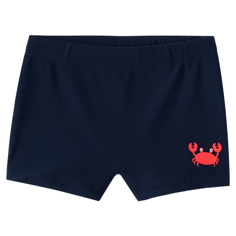 Baby Badehose mit Krabben-Motiv von Topomini