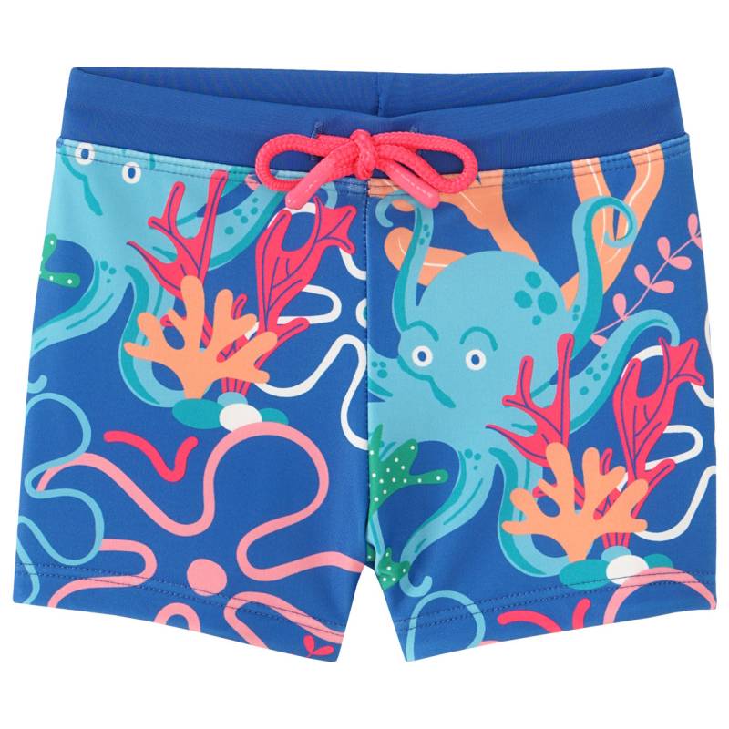 Baby Badehose mit Meeres-Motiven von Topomini