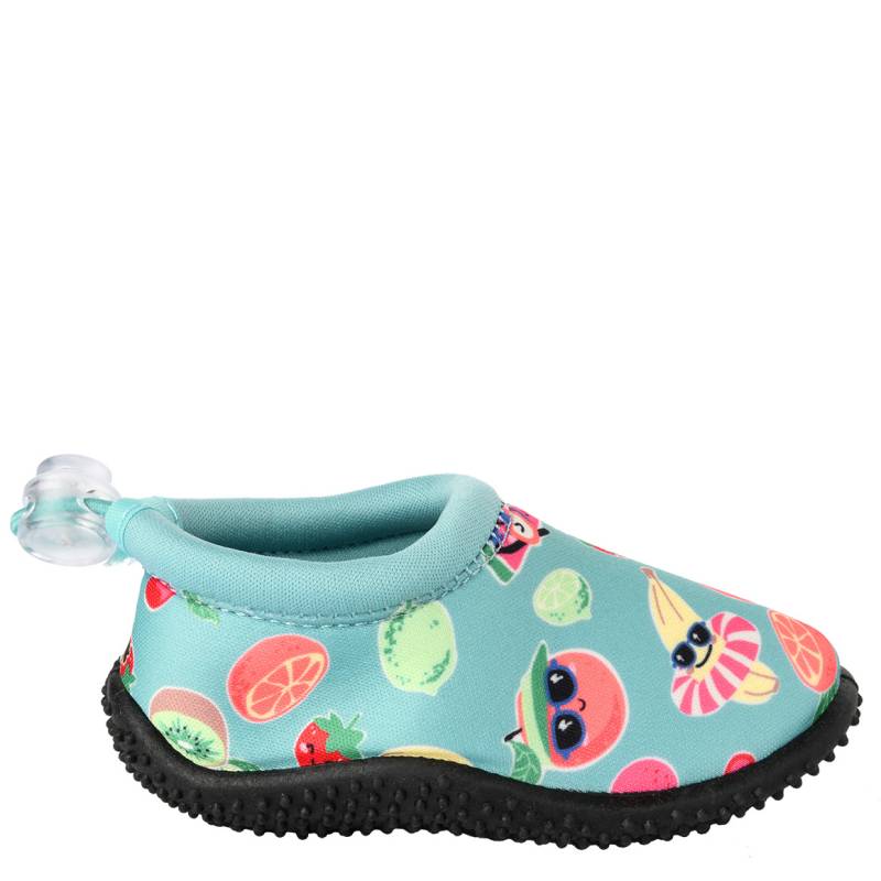 Baby Badeschuhe mit Früchte-Print von Topomini