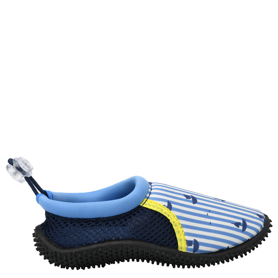 Jungen Badeschuhe mit Schiffchen-Motiven Jungen Badeschuhe mit Schiffchen-Motiven von Topomini