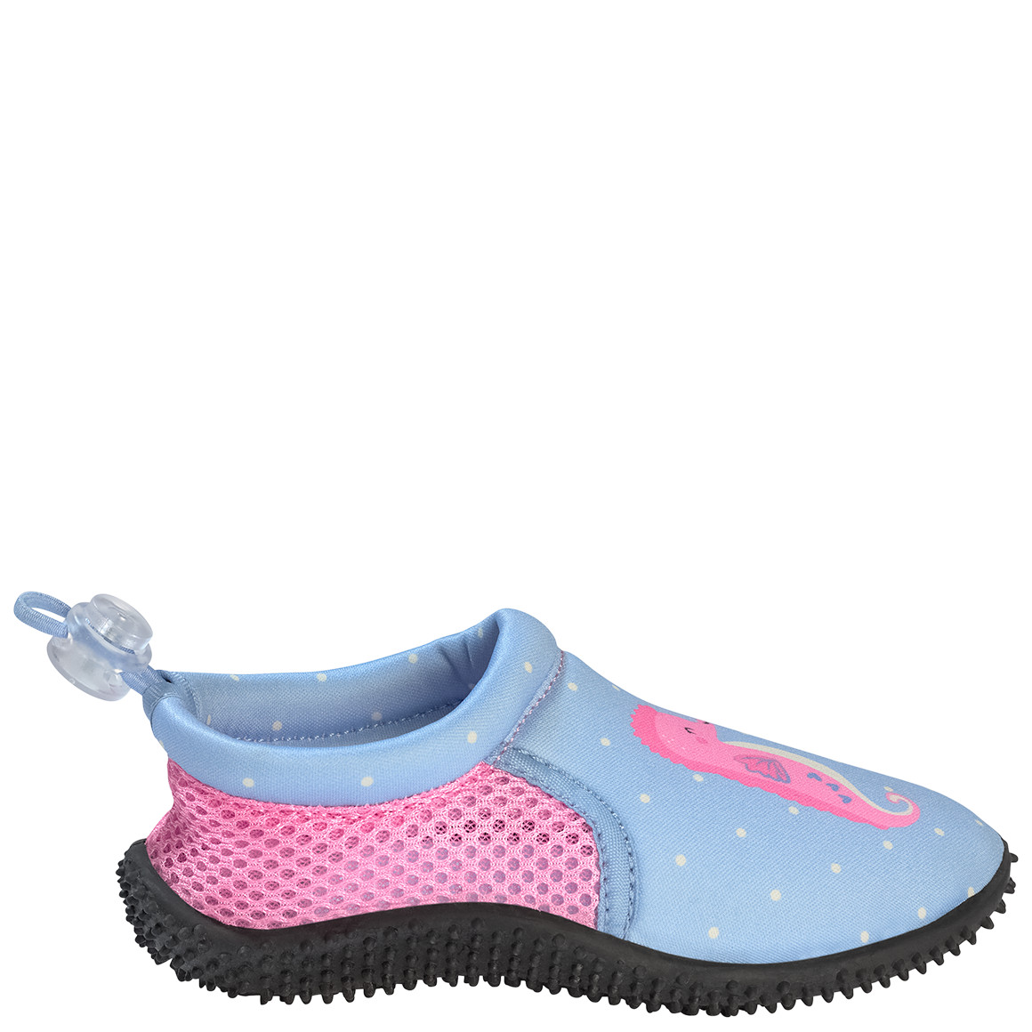 Baby Badeschuhe mit Seepferdchen-Motiv Baby Badeschuhe mit Seepferdchen-Motiv von Topomini