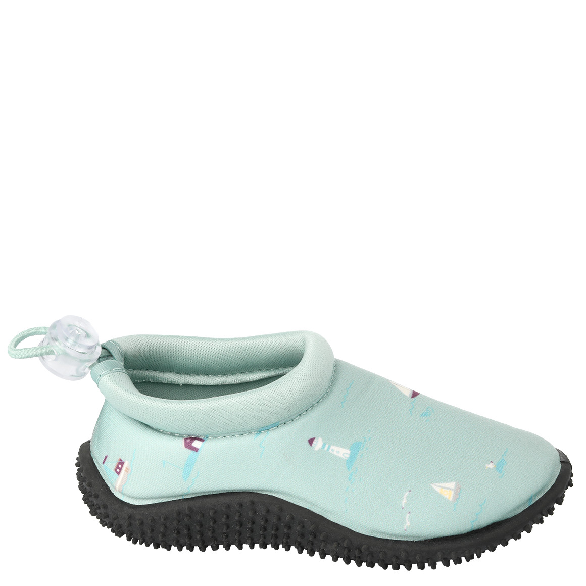 Baby Badeschuhe mit Segelschiffen von Topomini