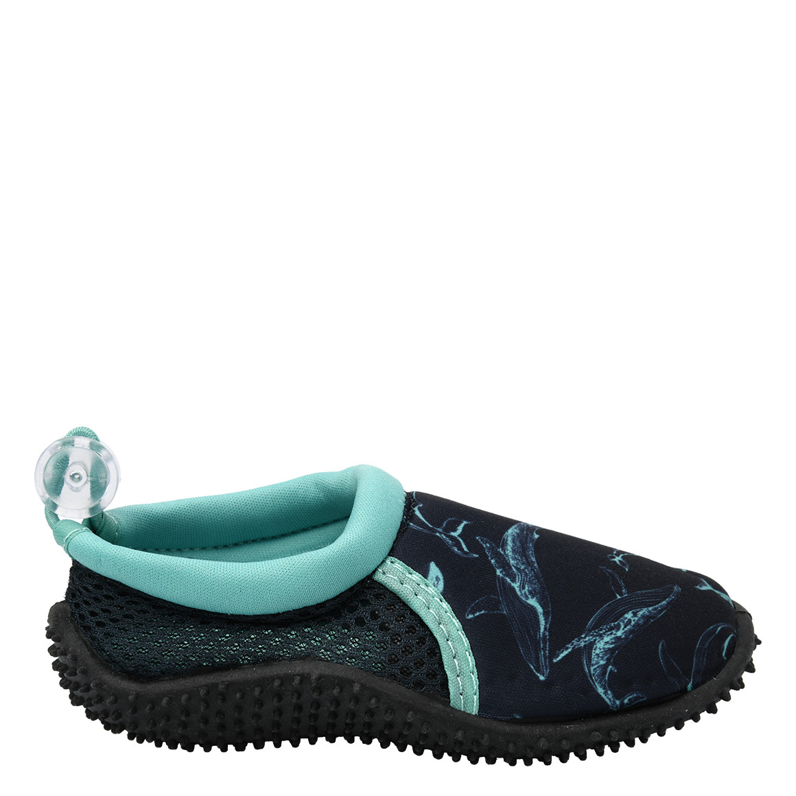 Jungen Badeschuhe mit Wal-Motiven Jungen Badeschuhe mit Wal-Motiven von Topomini