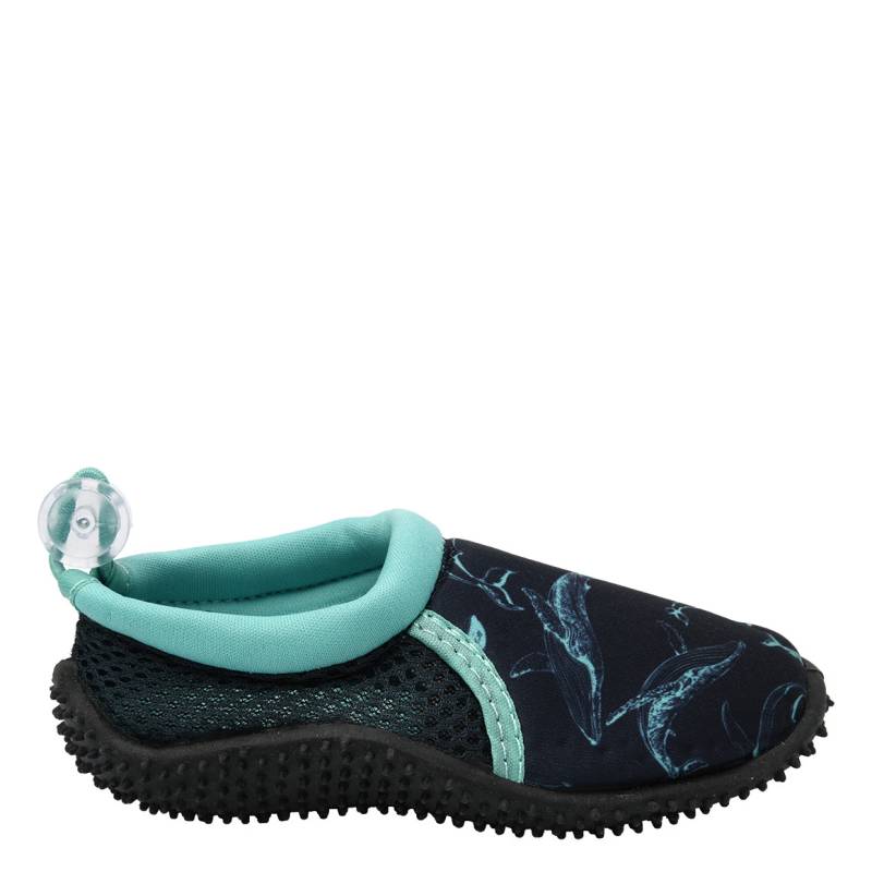Jungen Badeschuhe mit Wal-Motiven Jungen Badeschuhe mit Wal-Motiven von Topomini