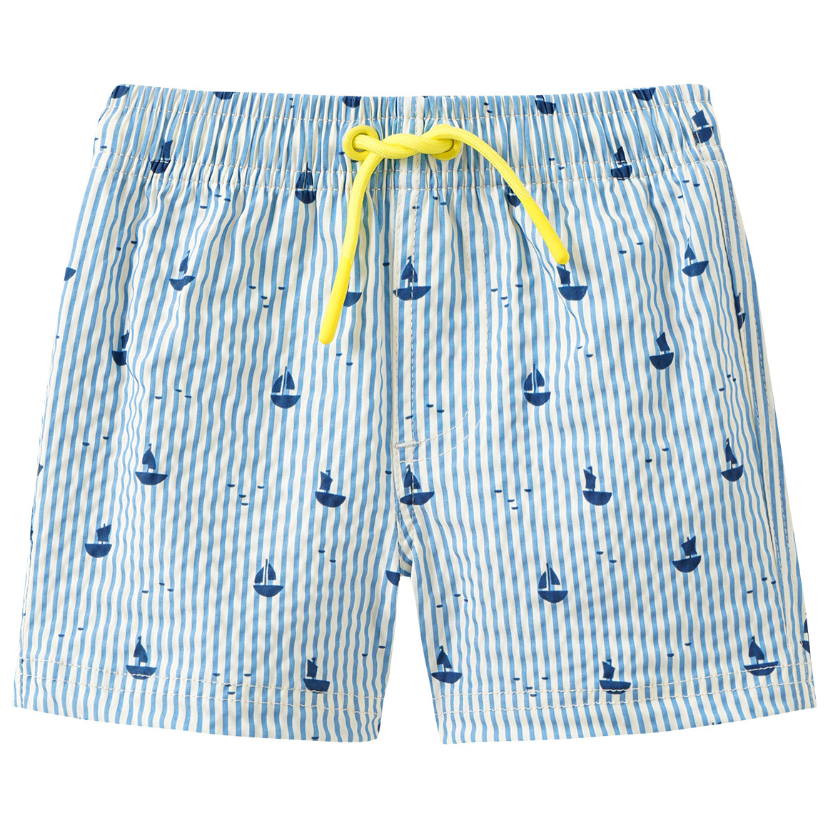 Baby Badeshorts mit Allover-Print von Topomini