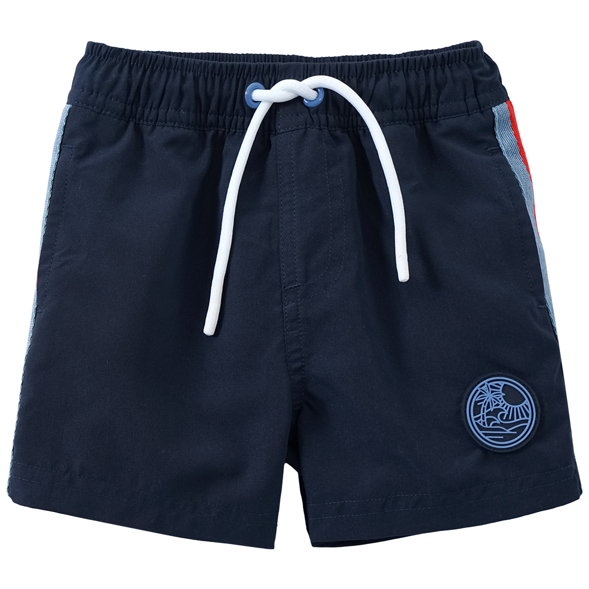 Baby Badeshorts mit Applikation Baby Badeshorts mit Applikation von Topomini