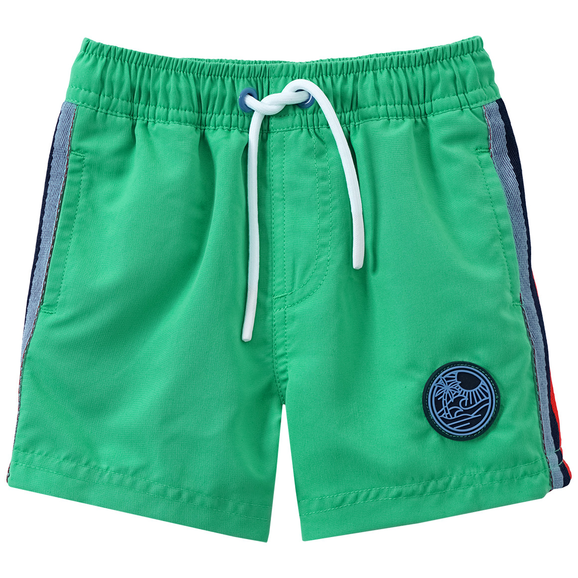 Baby Badeshorts mit Applikation von Topomini