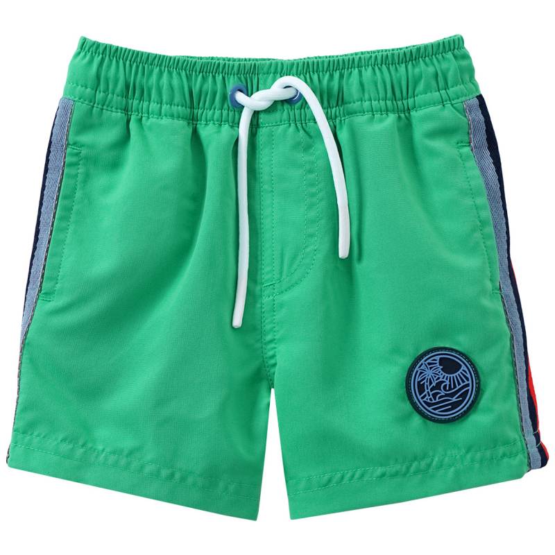 Baby Badeshorts mit Applikation von Topomini