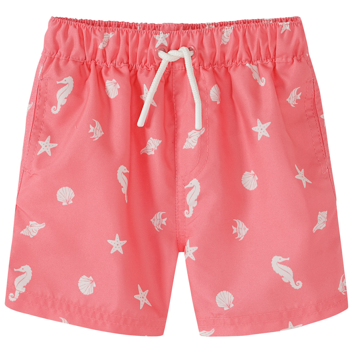 Baby Badeshorts mit Meeres-Motiven Baby Badeshorts mit Meeres-Motiven von Topomini