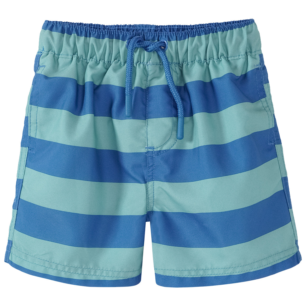 Baby Badeshorts mit Streifen von Topomini