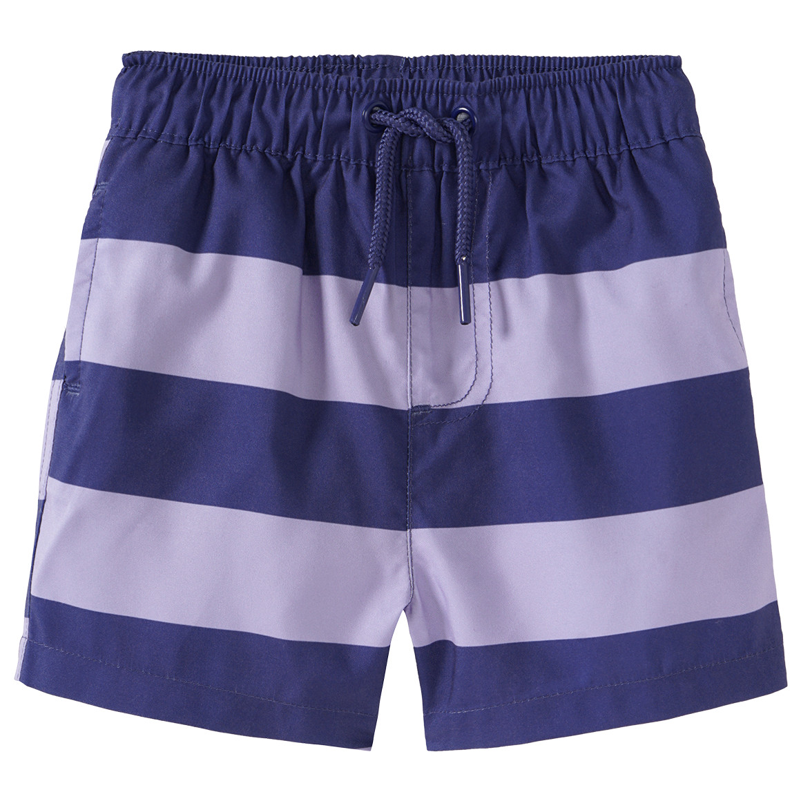 Baby Badeshorts mit Streifen von Topomini