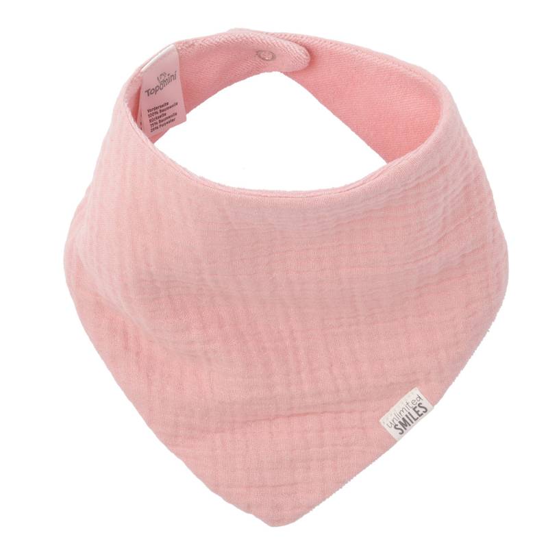 Baby Bandana aus Musselin und Frottee Baby Bandana aus Musselin und Frottee von Topomini