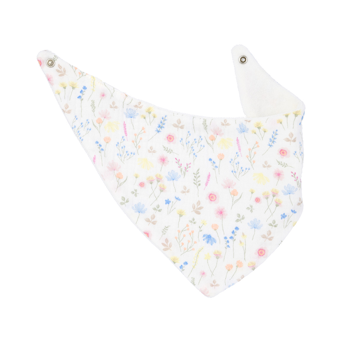Baby Bandana aus Musselin und Frottee Baby Bandana aus Musselin und Frottee von Topomini