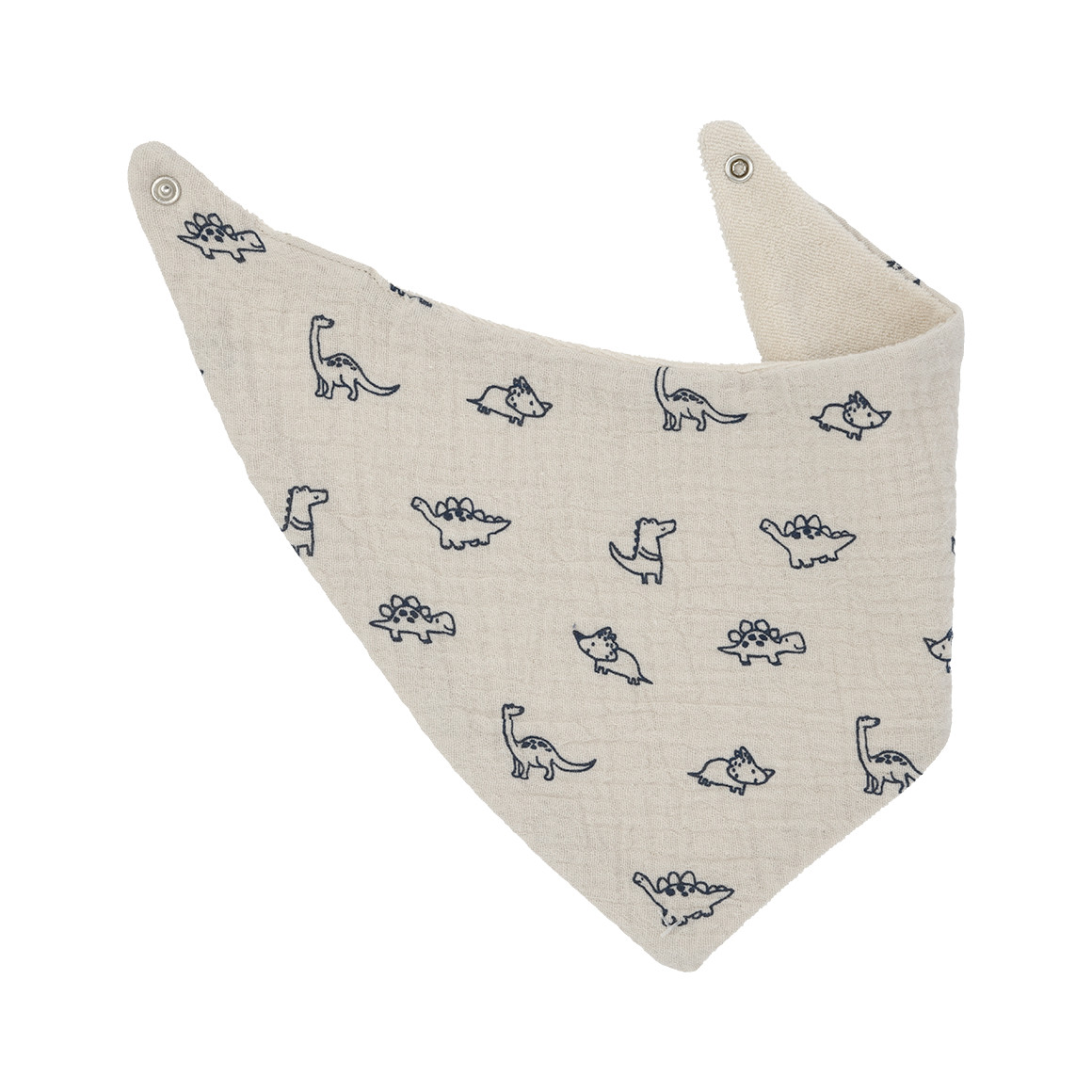 Baby Bandana aus Musselin und Frottee Baby Bandana aus Musselin und Frottee von Topomini