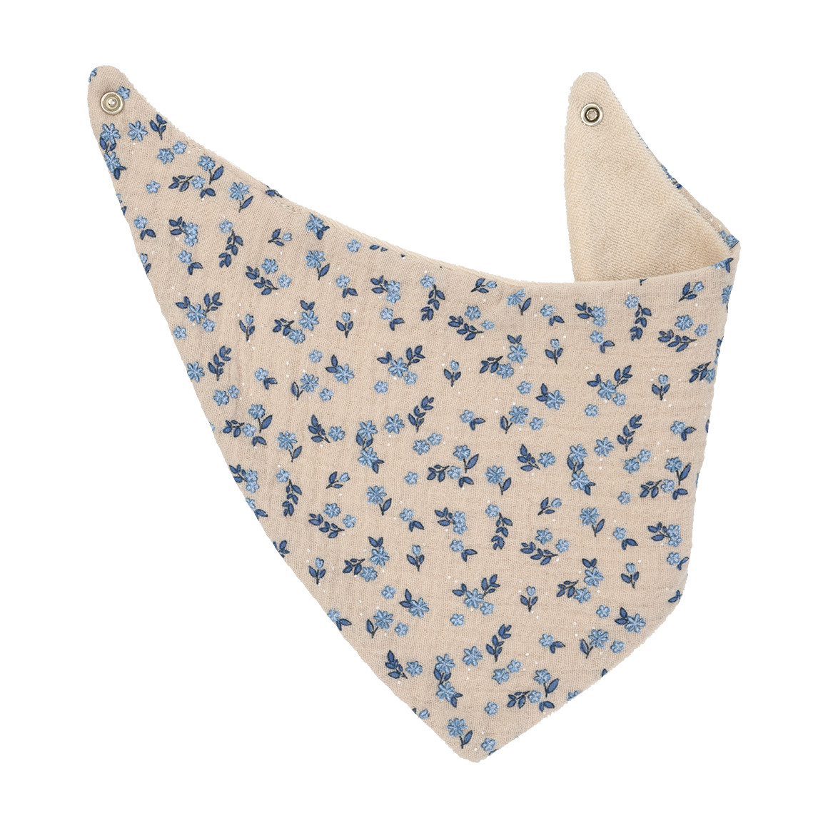 Baby Bandana aus Musselin und Frottee Baby Bandana aus Musselin und Frottee von Topomini