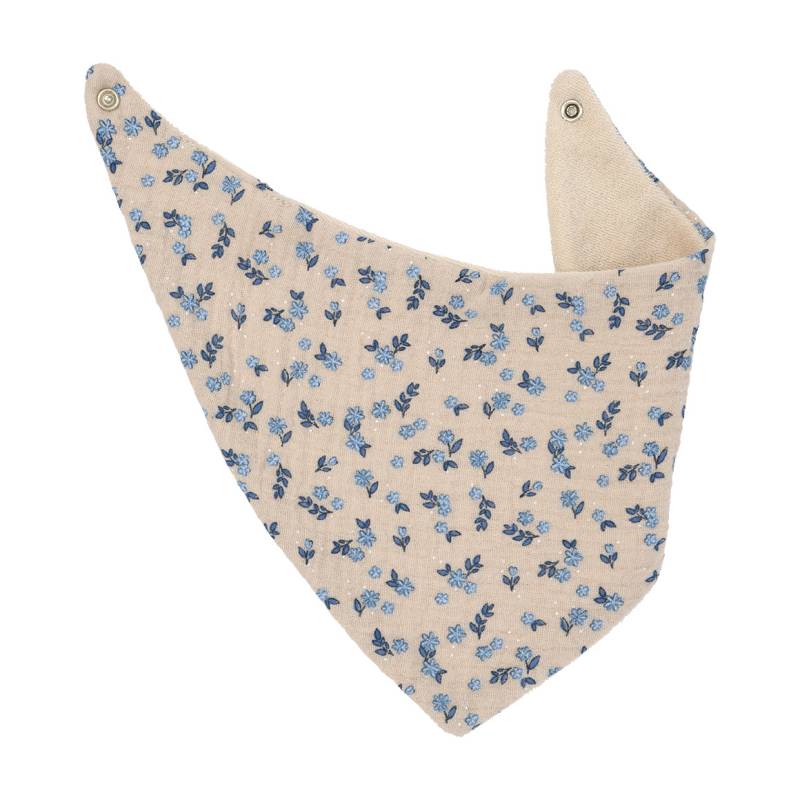 Baby Bandana aus Musselin und Frottee Baby Bandana aus Musselin und Frottee von Topomini