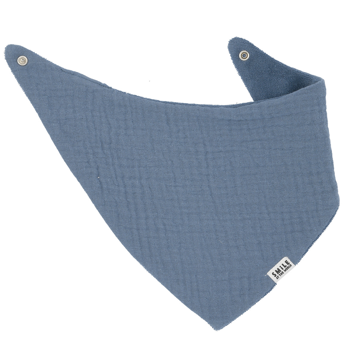 Baby Bandana aus Musselin und Frottee Baby Bandana aus Musselin und Frottee von Topomini