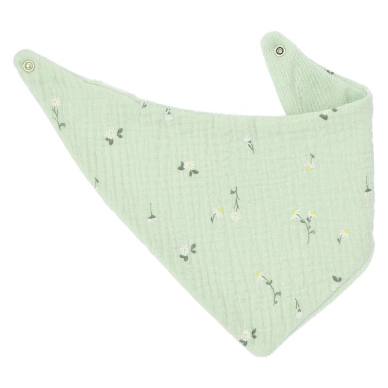Baby Bandana aus Musselin und Frottee Baby Bandana aus Musselin und Frottee von Topomini