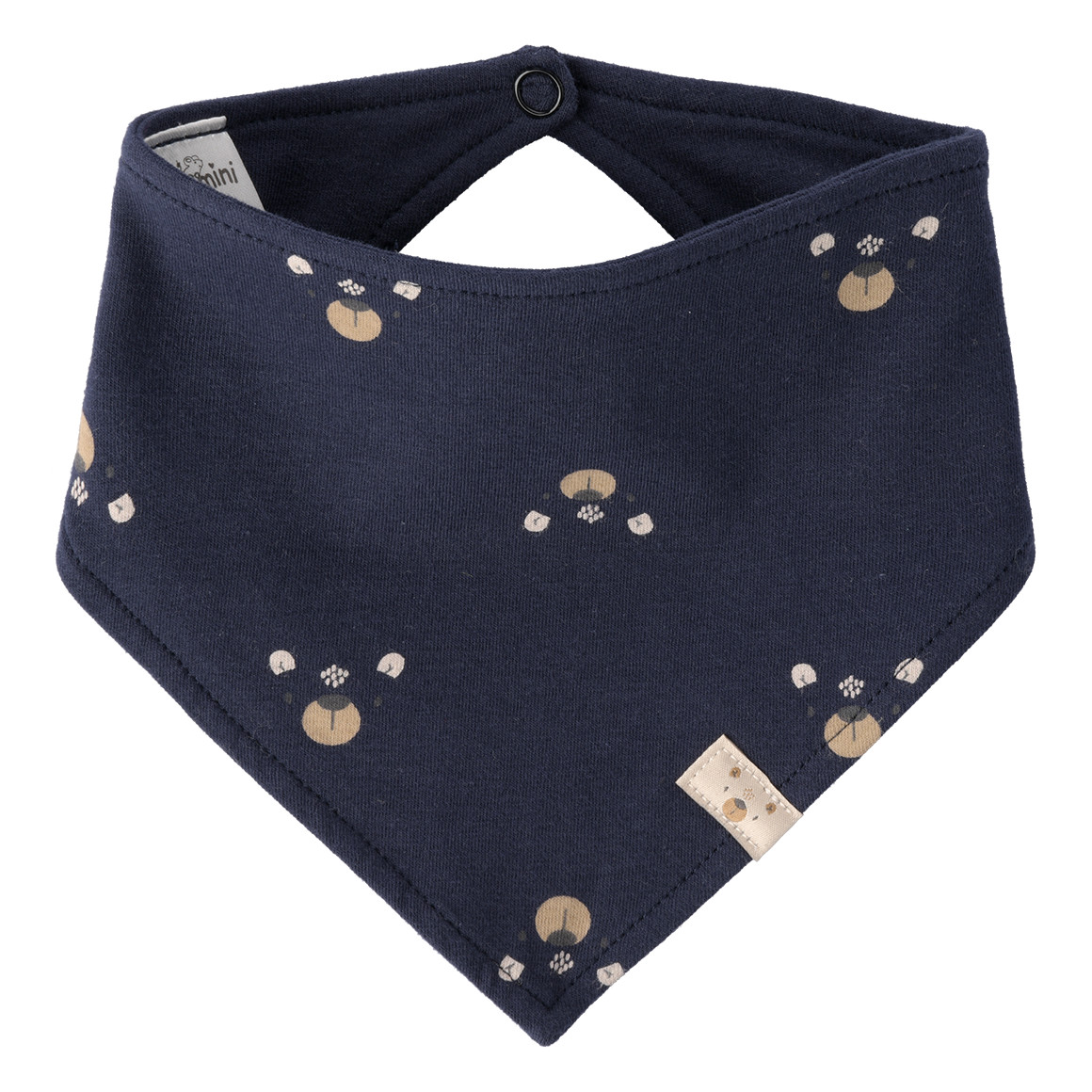 Baby Bandana mit Bären-Print Baby Bandana mit Bären-Print von Topomini