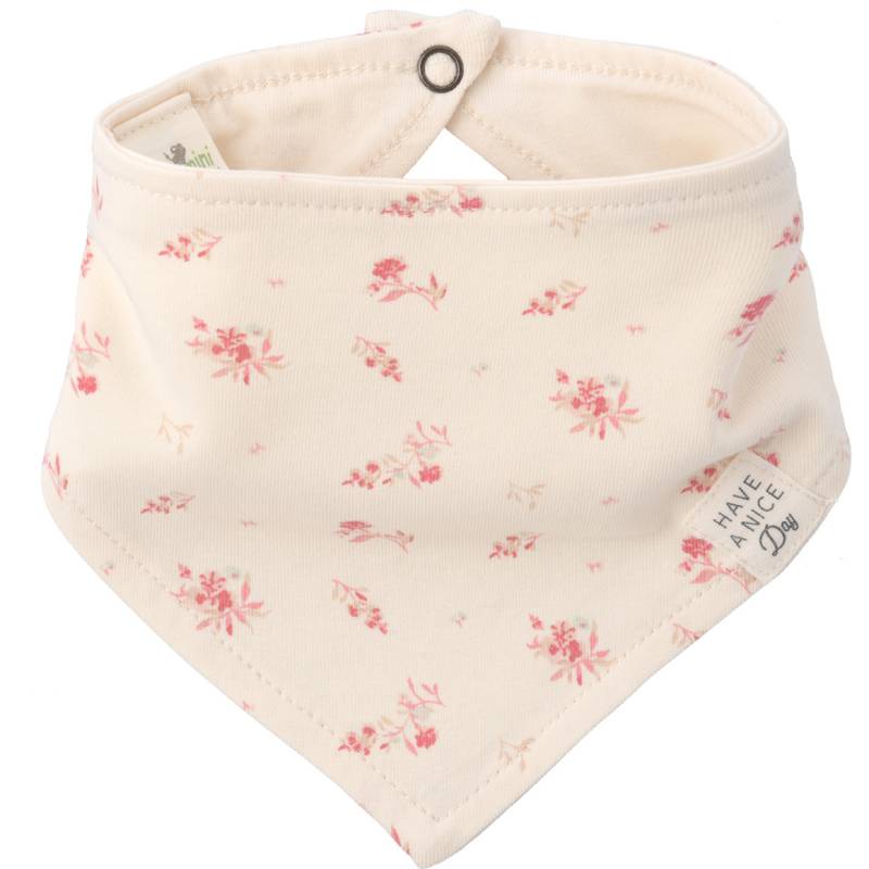 Baby Bandana mit Blümchen von Topomini