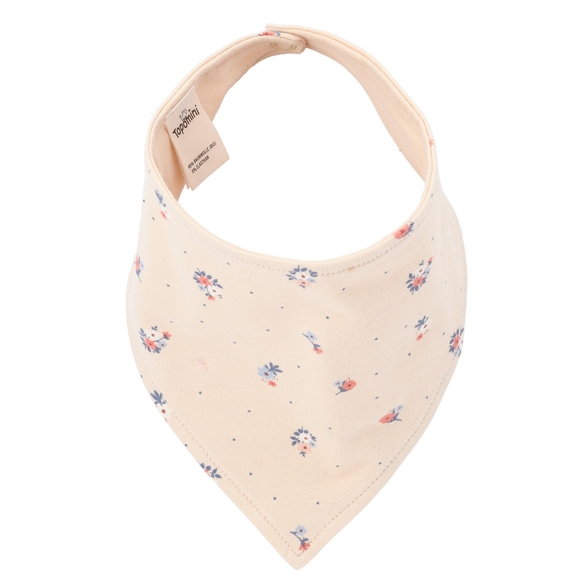 Baby Bandana mit Blumen-Print Baby Bandana mit Blumen-Print von Topomini