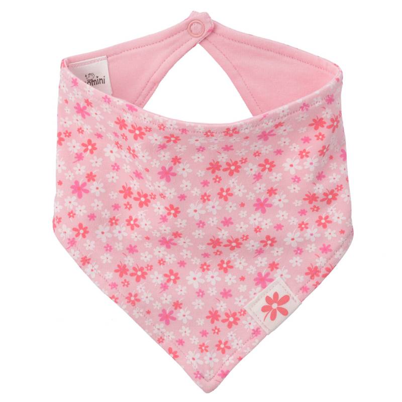 Baby Bandana mit Blumen-Print von Topomini