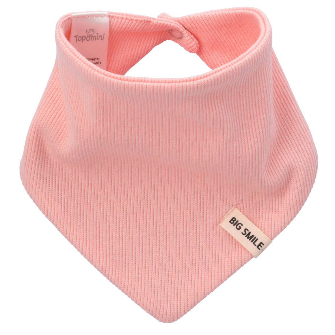 Baby Bandana mit Rippstruktur von Topomini