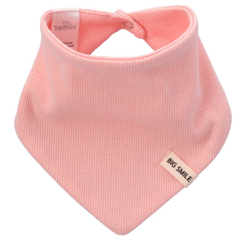 Baby Bandana mit Rippstruktur von Topomini