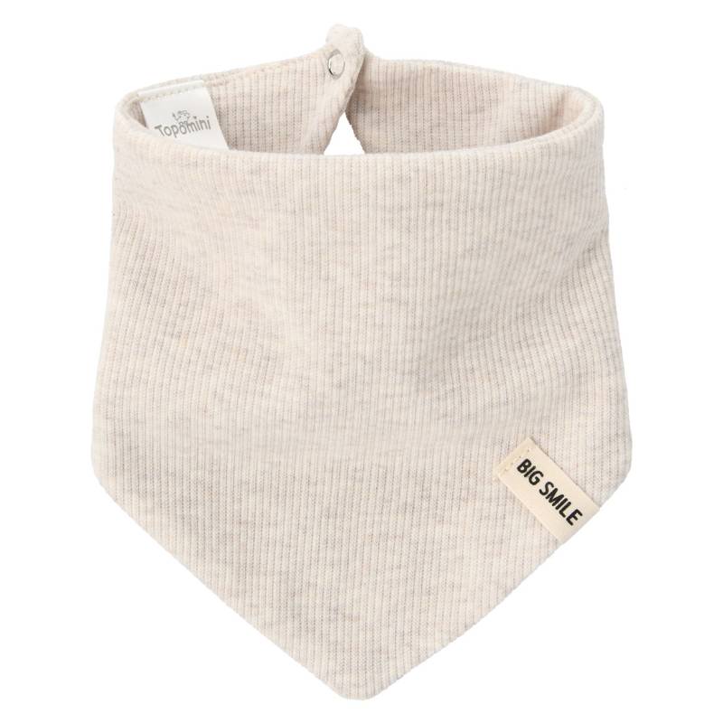 Baby Bandana mit Rippstruktur Baby Bandana mit Rippstruktur von Topomini