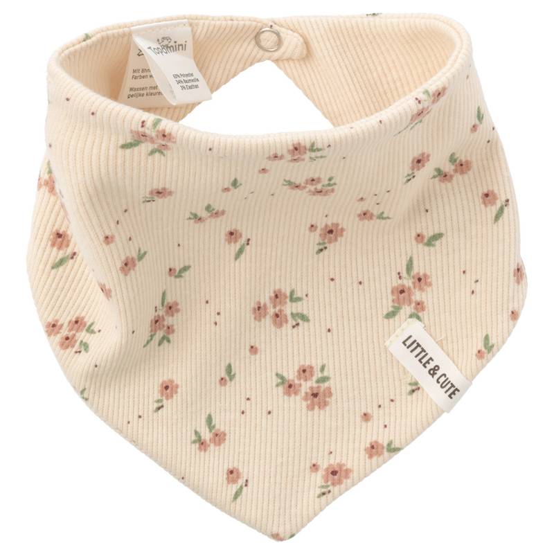 Baby Bandana mit Rippstruktur Baby Bandana mit Rippstruktur von Topomini