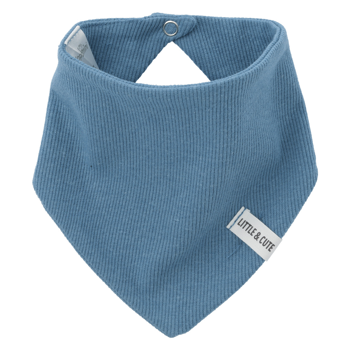 Baby Bandana mit Rippstruktur von Topomini