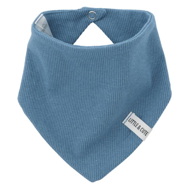 Baby Bandana mit Rippstruktur Baby Bandana mit Rippstruktur von Topomini