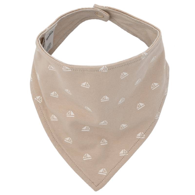 Baby Bandana mit Segelboot-Print von Topomini