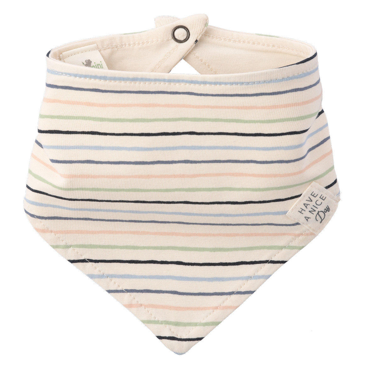 Baby Bandana mit Streifen von Topomini