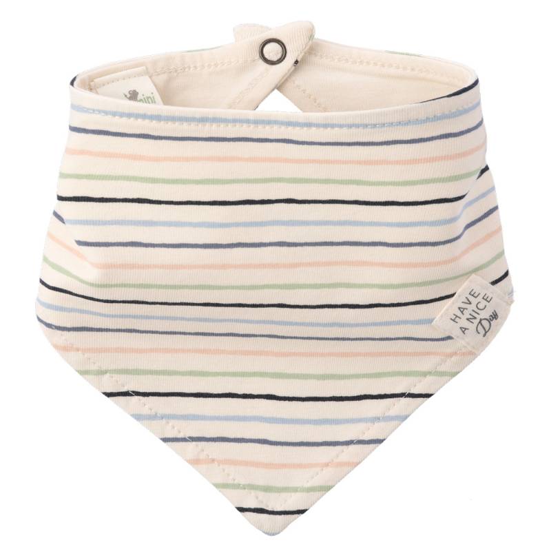 Baby Bandana mit Streifen von Topomini