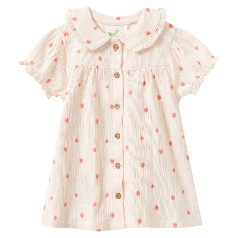 Baby Bluse mit Blümchen von Topomini