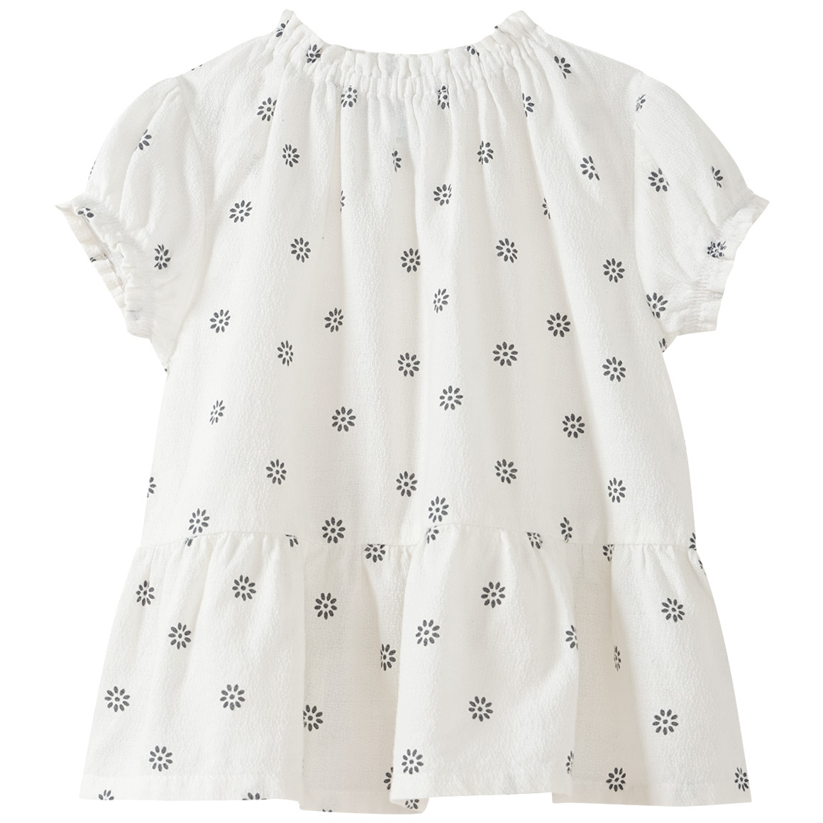 Baby Bluse mit Volant Baby Bluse mit Volant von Topomini