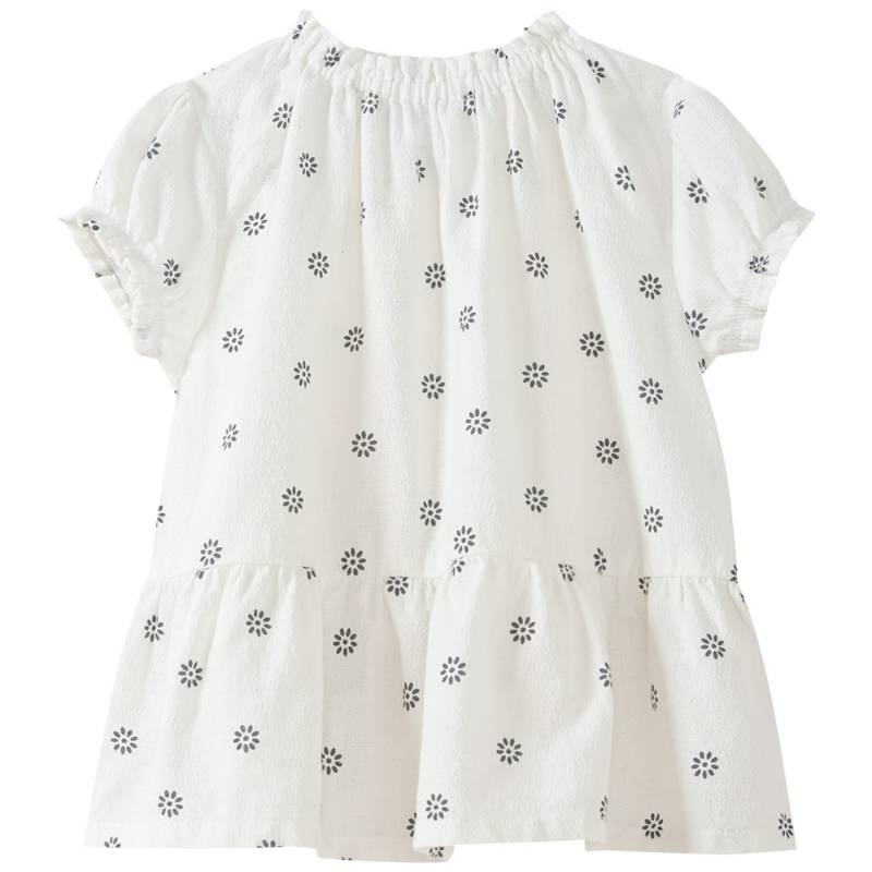 Baby Bluse mit Volant von Topomini