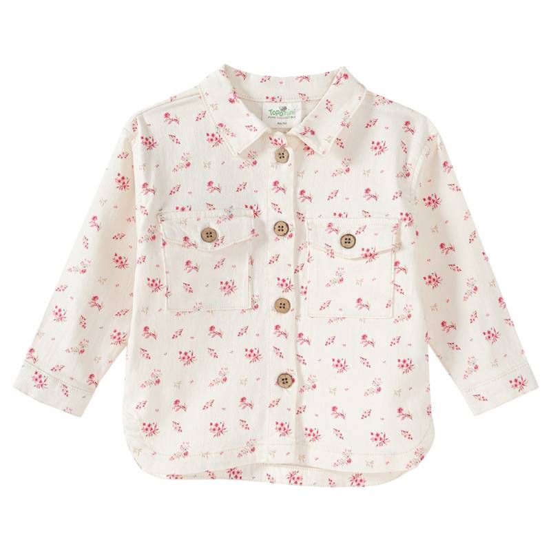 Baby Blusenjacke mit Bio-Baumwolle von Topomini