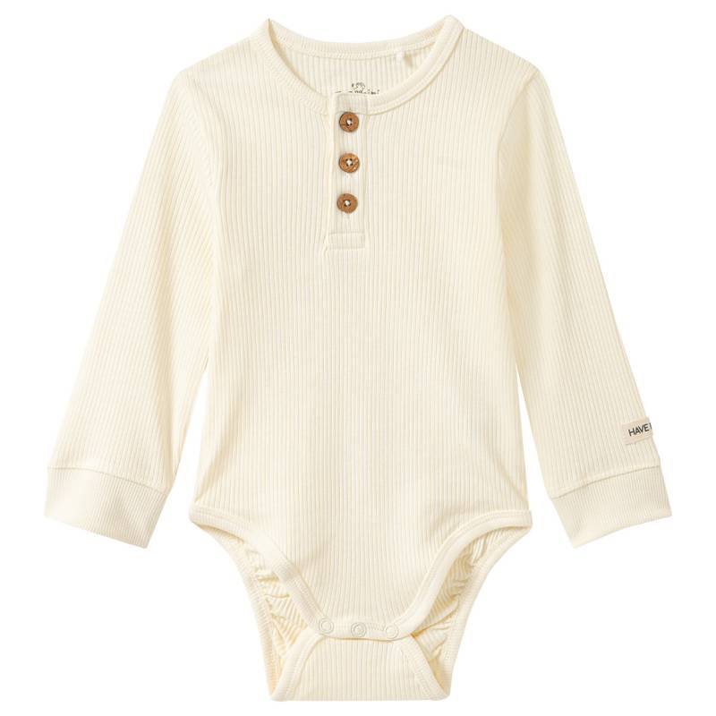 Baby Body in Ripp-Struktur von Topomini