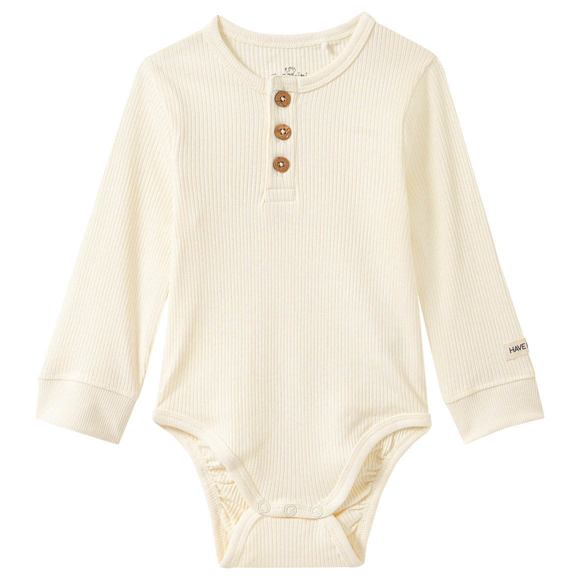 Baby Body in Ripp-Struktur von Topomini